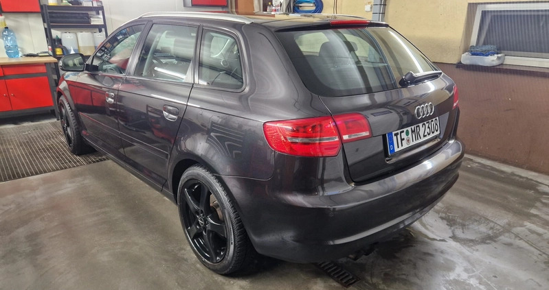 Audi A3 cena 29900 przebieg: 172900, rok produkcji 2009 z Trzebiatów małe 29